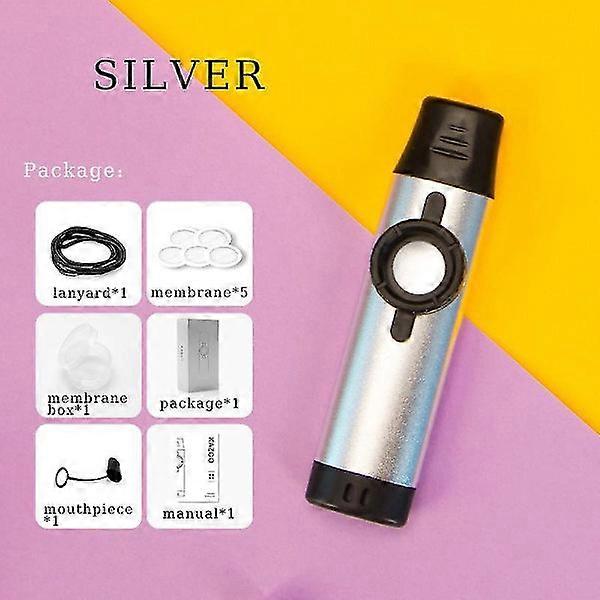 Adjustable Tone Music Instruments with 5 Extra Membranes - Perfect for Children, Adults and Music Lovers