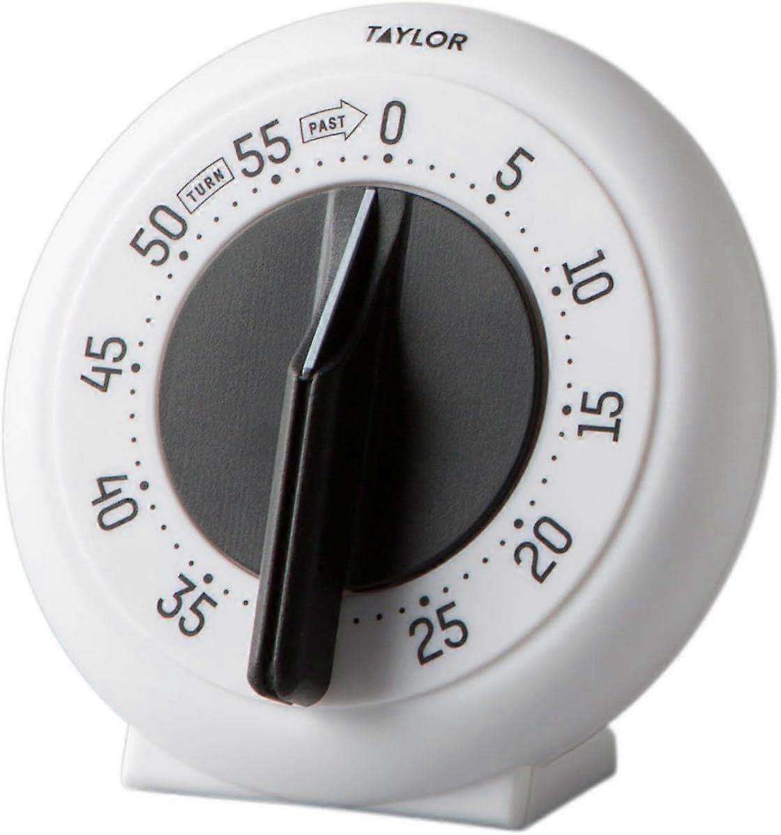 2025 Newest Mechanical Long Ring Timer White