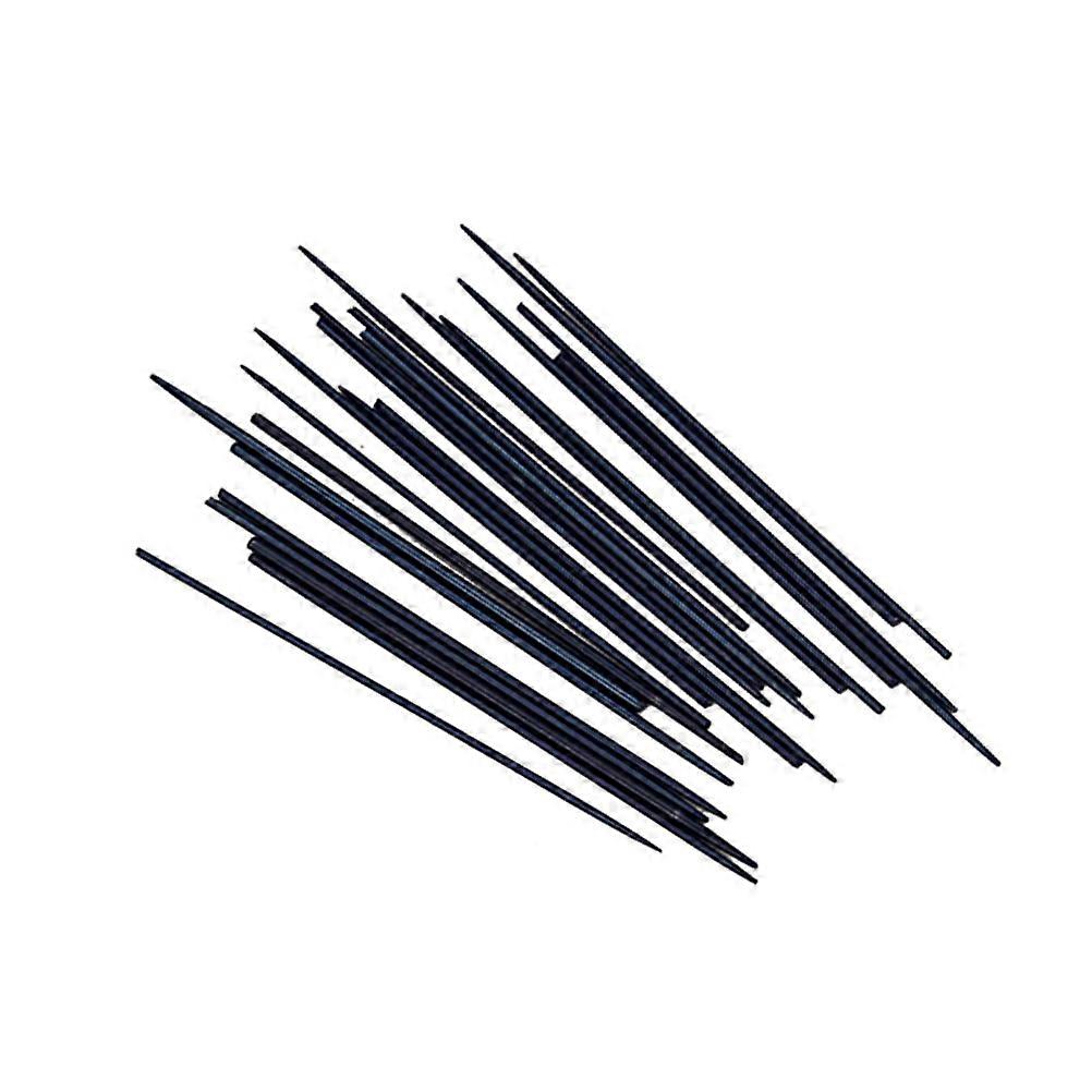 24Pcs Flute Needle Replacement Parts Ideal For Maintenance And DIY Projects For Flute Players In Black