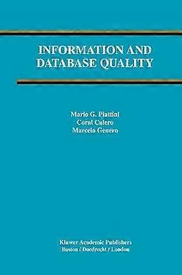 Informatie en databasekwaliteit