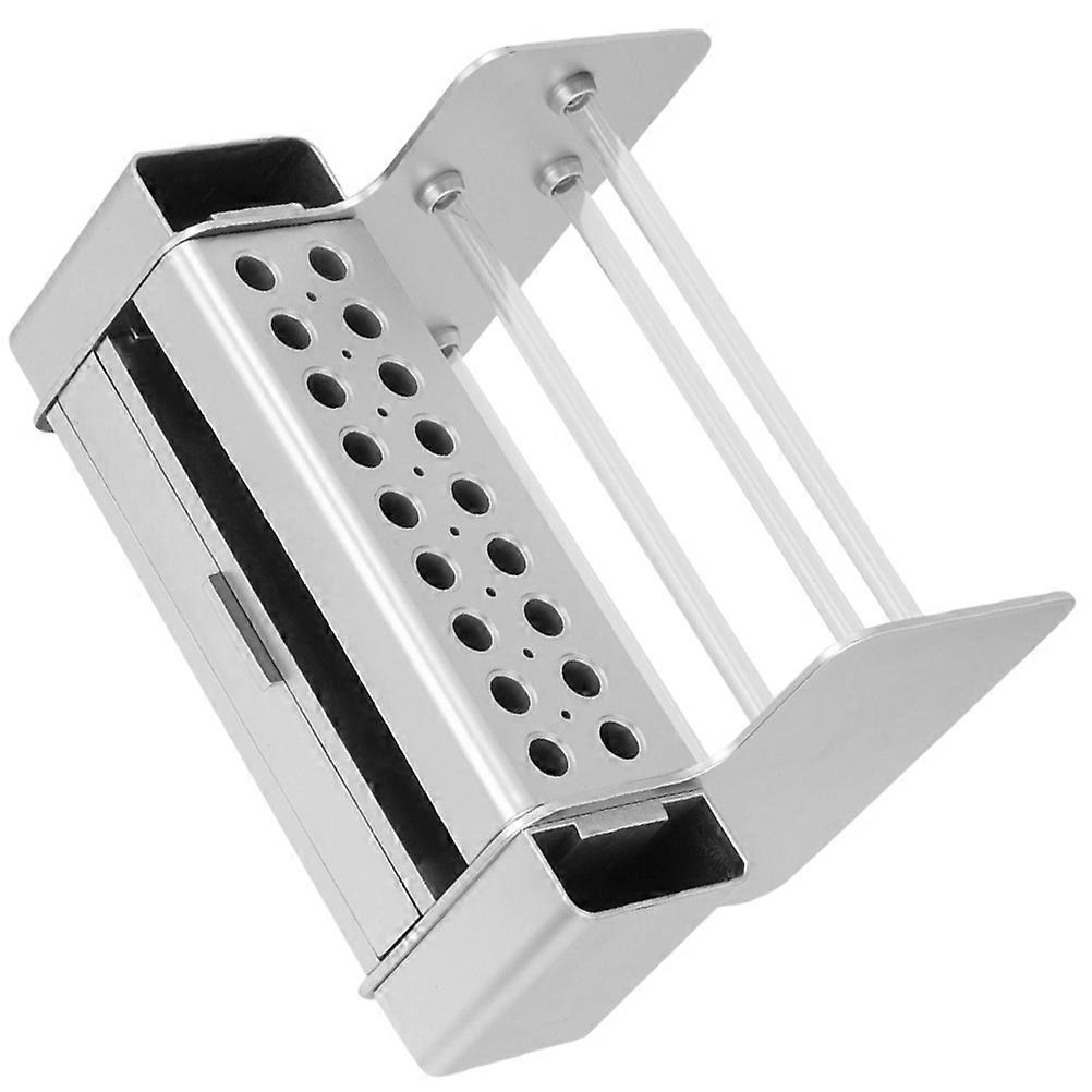 Desktop Tool Organizer Rack with Drawer Portable Tool Storage Holder for Screwdriver and Tools 1 Set