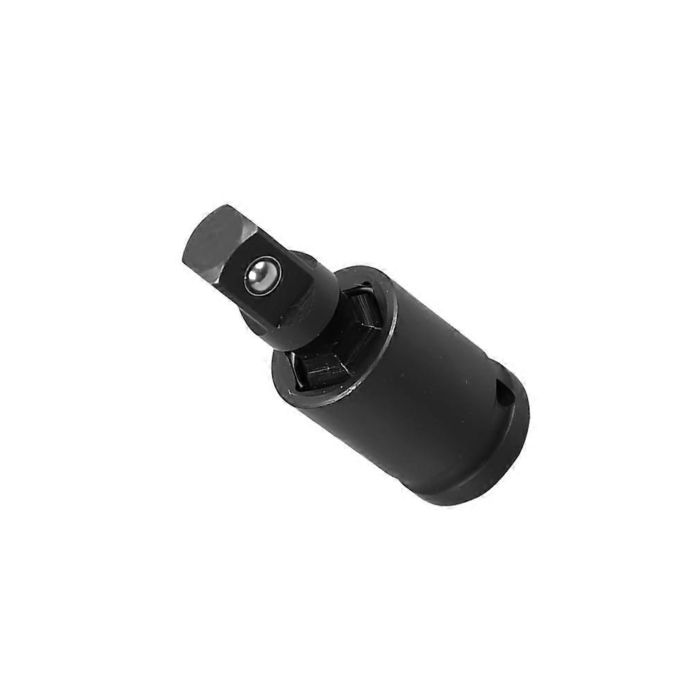 Impact 1/2 Inch Hex for Electric Wrench with Black Steel Construction and Fit