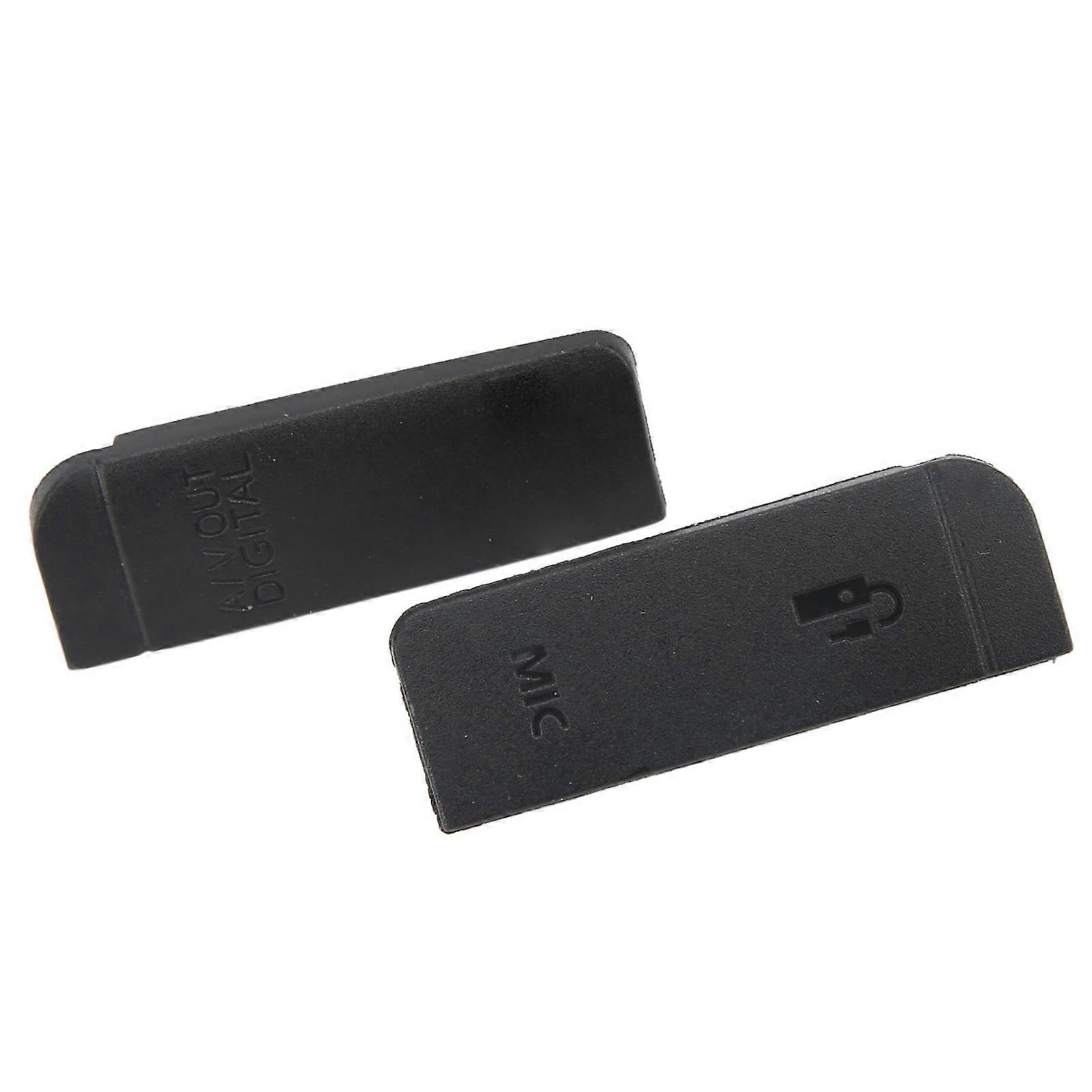 6D Camera USB Cover Comfortable Rubber USB HD Multimedia Interface Side Door Camera Data Interface Protective Cover 