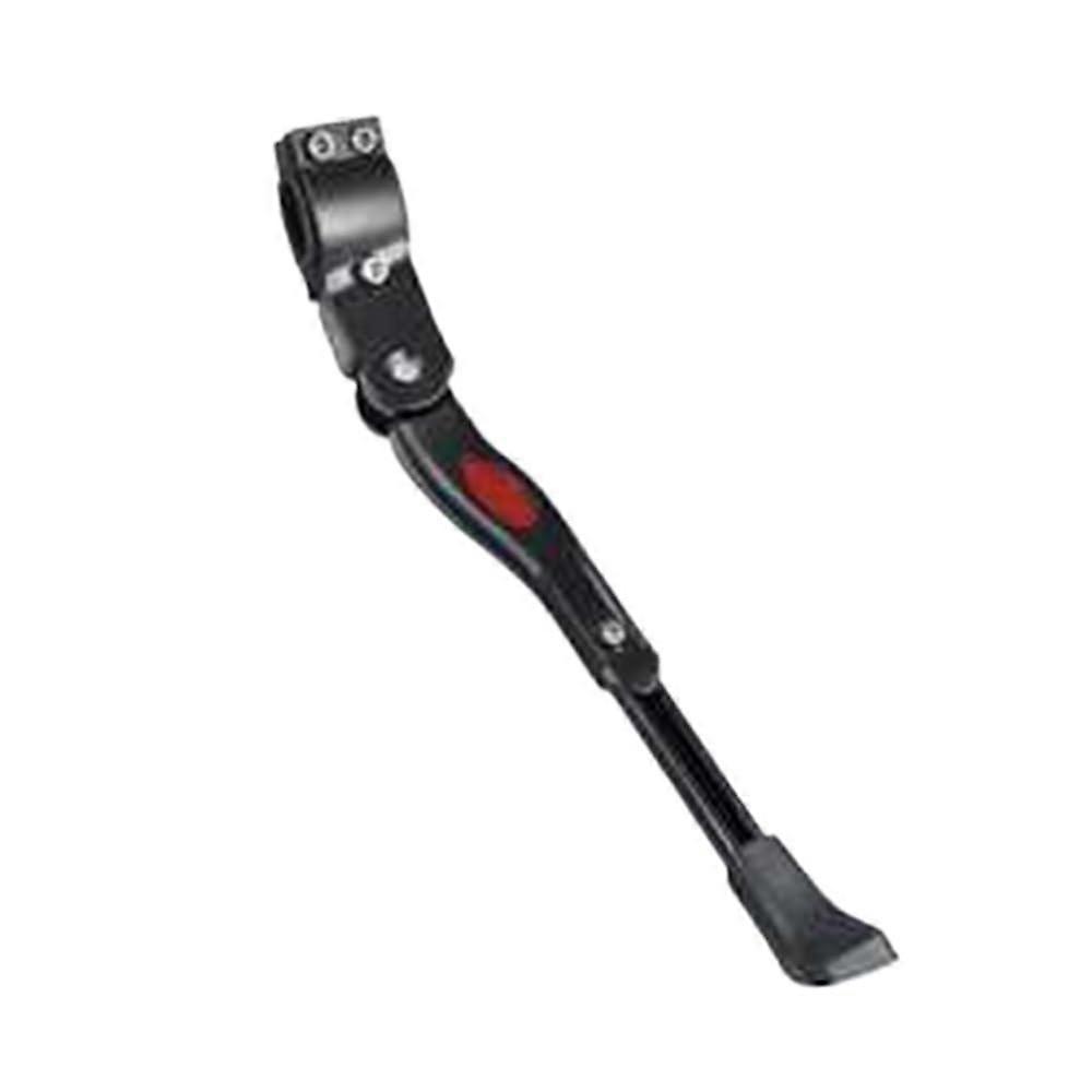 Side Stand Universal Adjustable Bicycle Kickstand For Road And Mountain Bikes Black