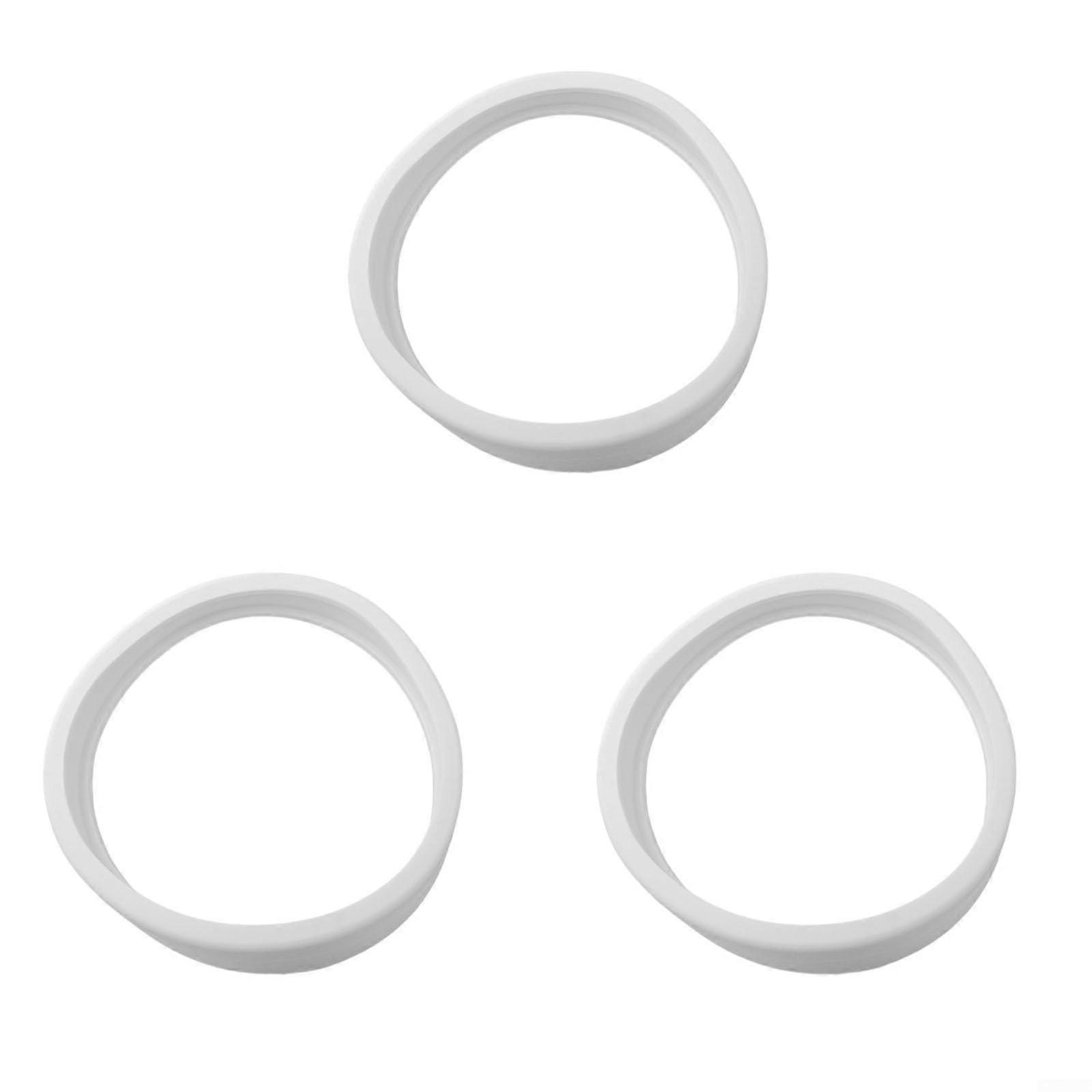 C10 Pool Cleaner Replacement Tires for Polaris Sweep 280, 360, 380 - Durable, High-Performance Rubber Set of 3