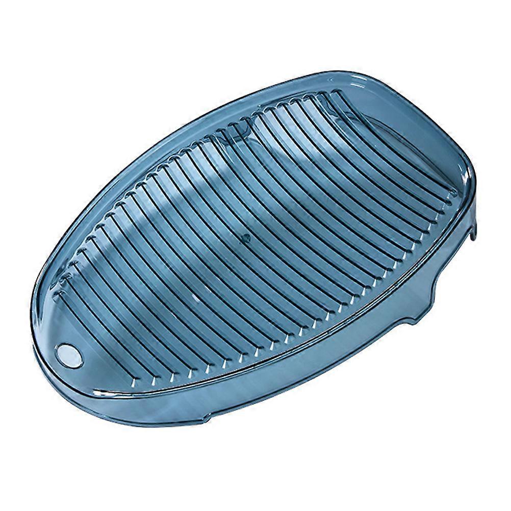 Household Washing Board Non Skid Plastic Wavy Rubbing Surface Home Use 37 00X23 00X7 00Cm 1Pcs