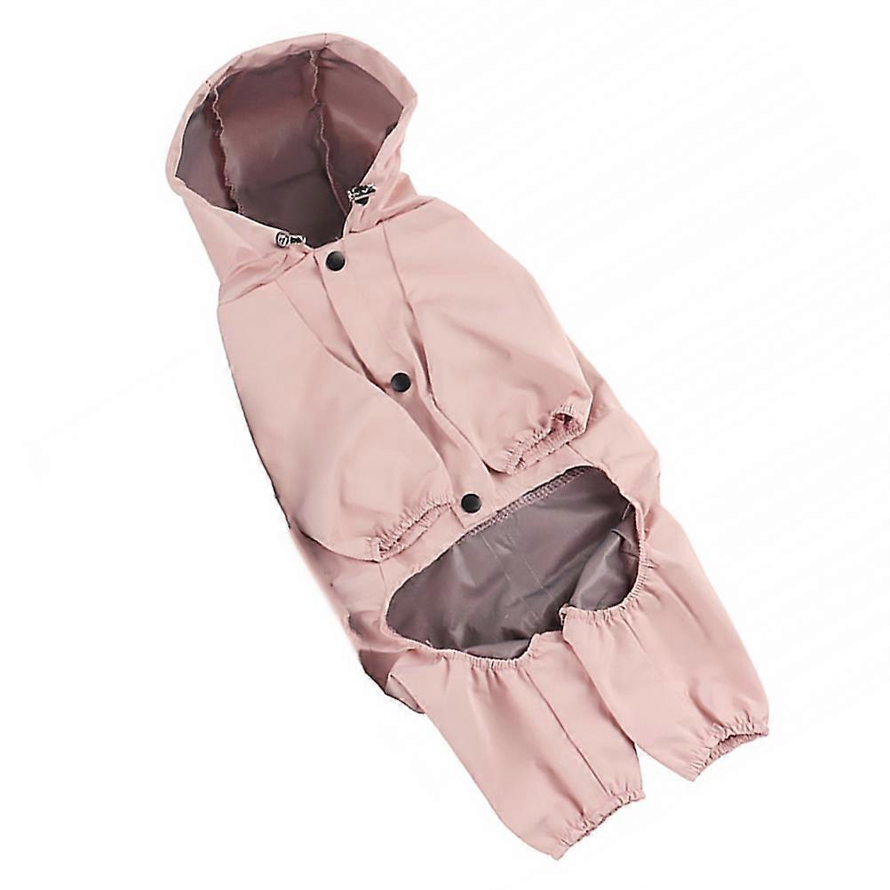 Durable Dog Clothes Designed For Walking And Jogging In Pink 1Pack With Reflective Features