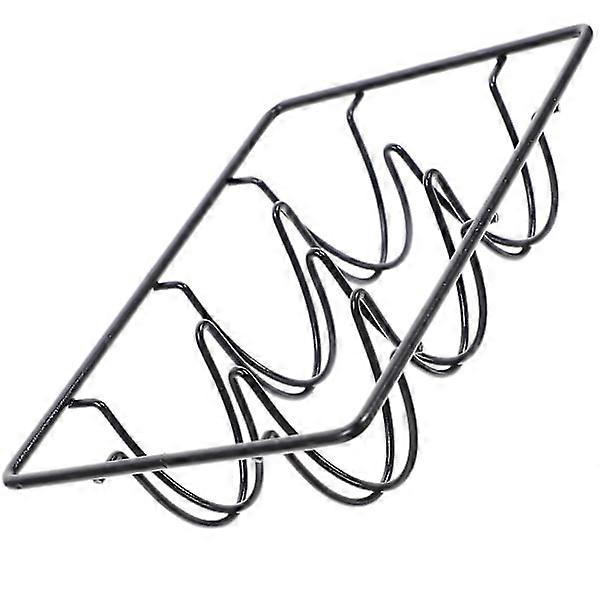 Metal Egg Rack with 6 Compartments