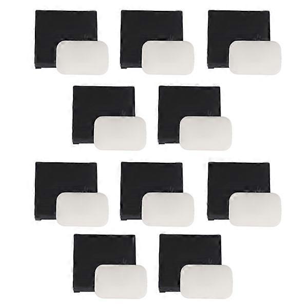 10 pcs Drawing Erasers Rectangular Labor-Saving Portable Rubber Erasers for Marking