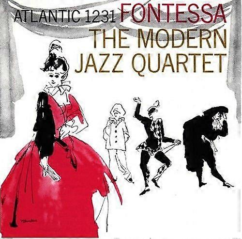 The Modern Jazz Quartet - Fontessa [COMPACT DISCS] EUA importação