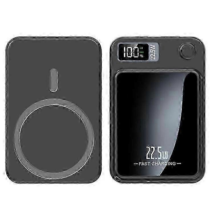 W-146 22.5w 10000mah Power Bank Magnetic Wireless Charger Phone External Battery Pack