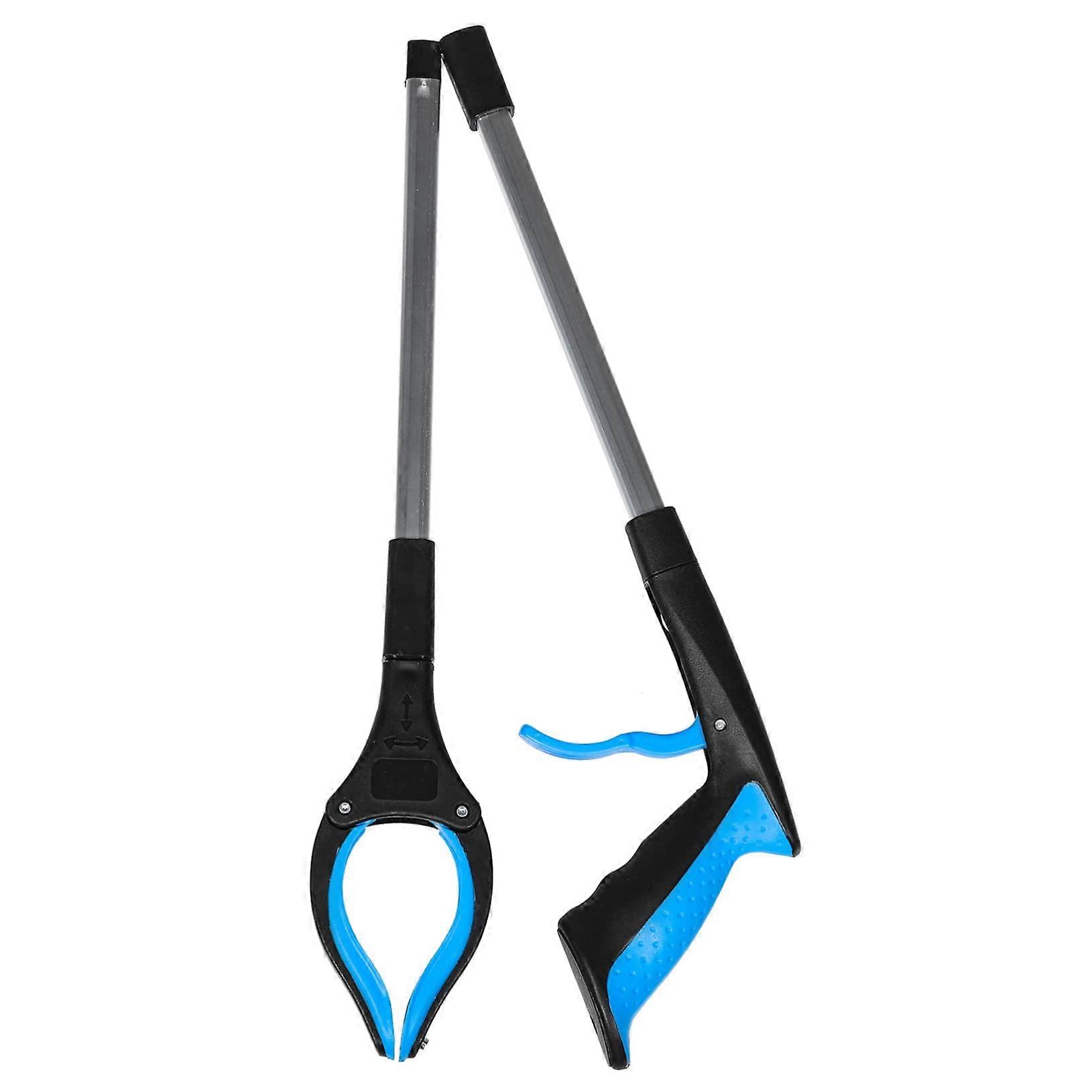 Foldable Trash Grabber Durable Clip Easy Waste Disposal Portable For Seniors Versatile For Home And Parks