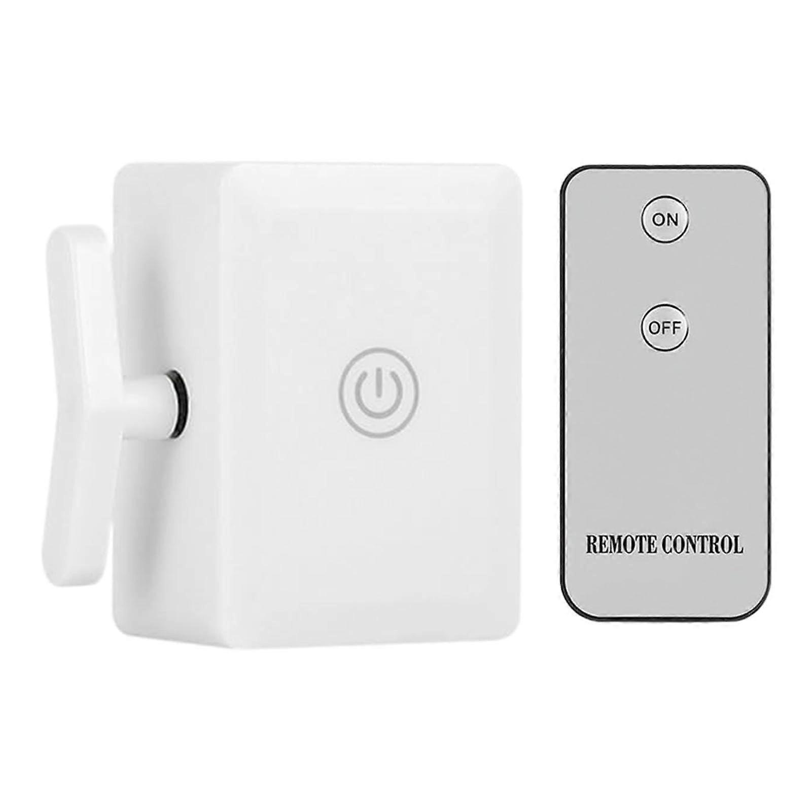 Remote Control for Light Switch, Fingerbot Wireless Automatic Light Button, Long-Range Wireless Panel Button
