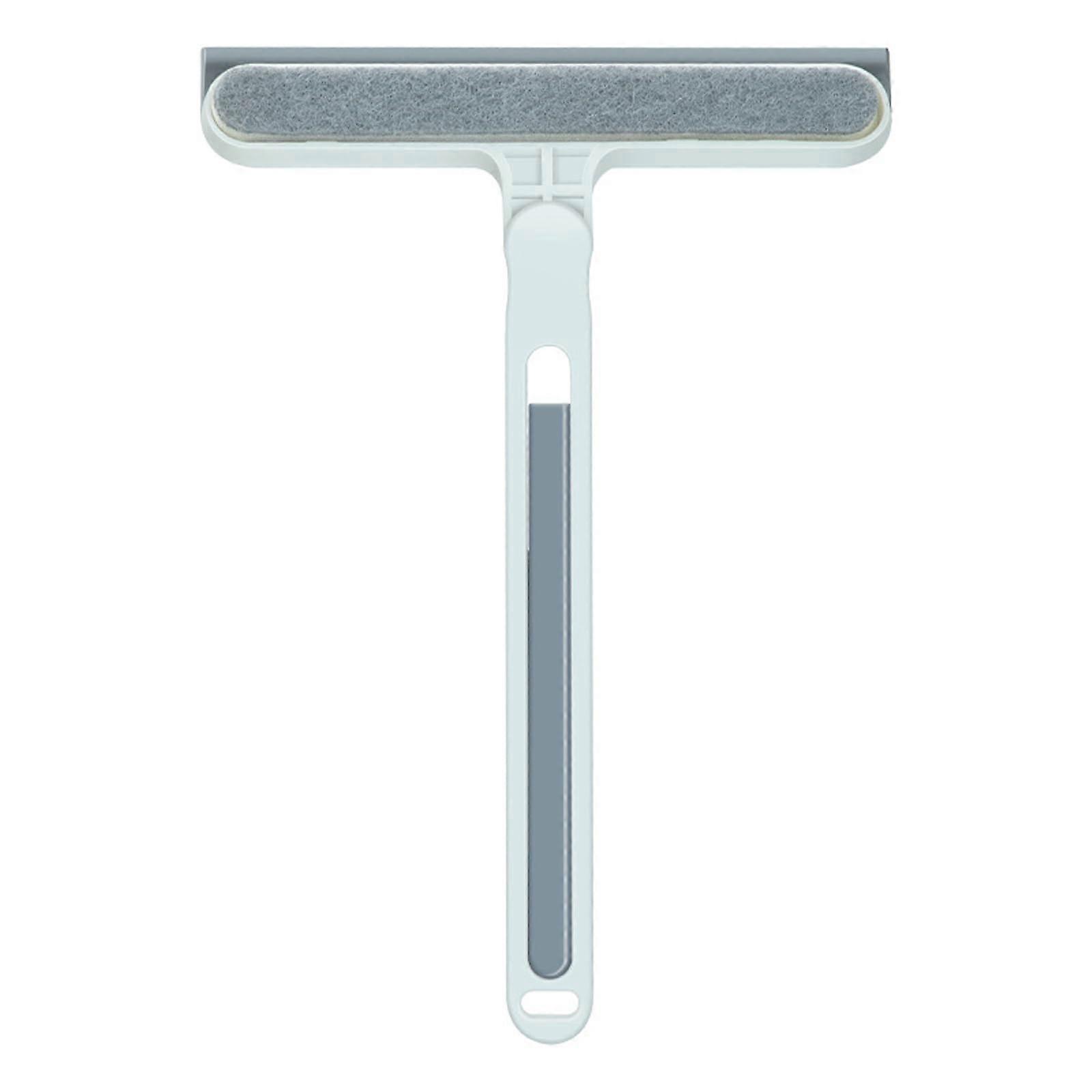 Multifunctional Window Water Scraper With PP Construction Glass Cleaner For High-Reach Cleaning Tasks Window Scraper Tool