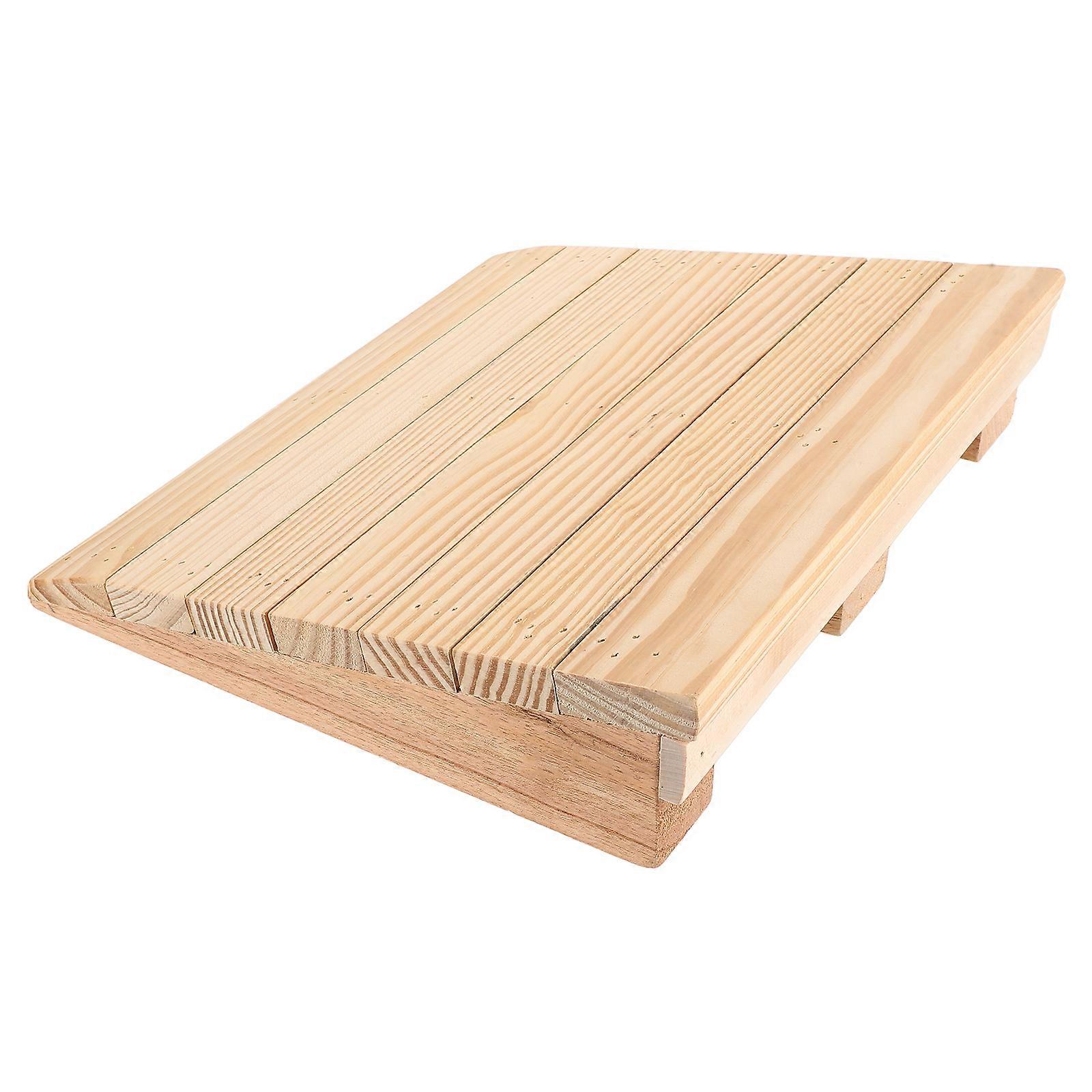 Wooden Entry Ramp for Home Sweeping Robot 1 Set Slopes Household Ramp