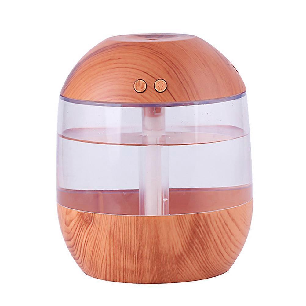 Humidifier USB Wooden Air Humidifier for Aromatherapy 700ml Aroma Diffuser