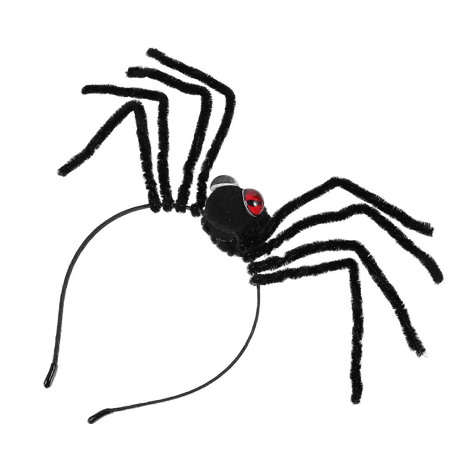 Creative Spider Hair Ornament, Comfortable Headband for Photo Sessions