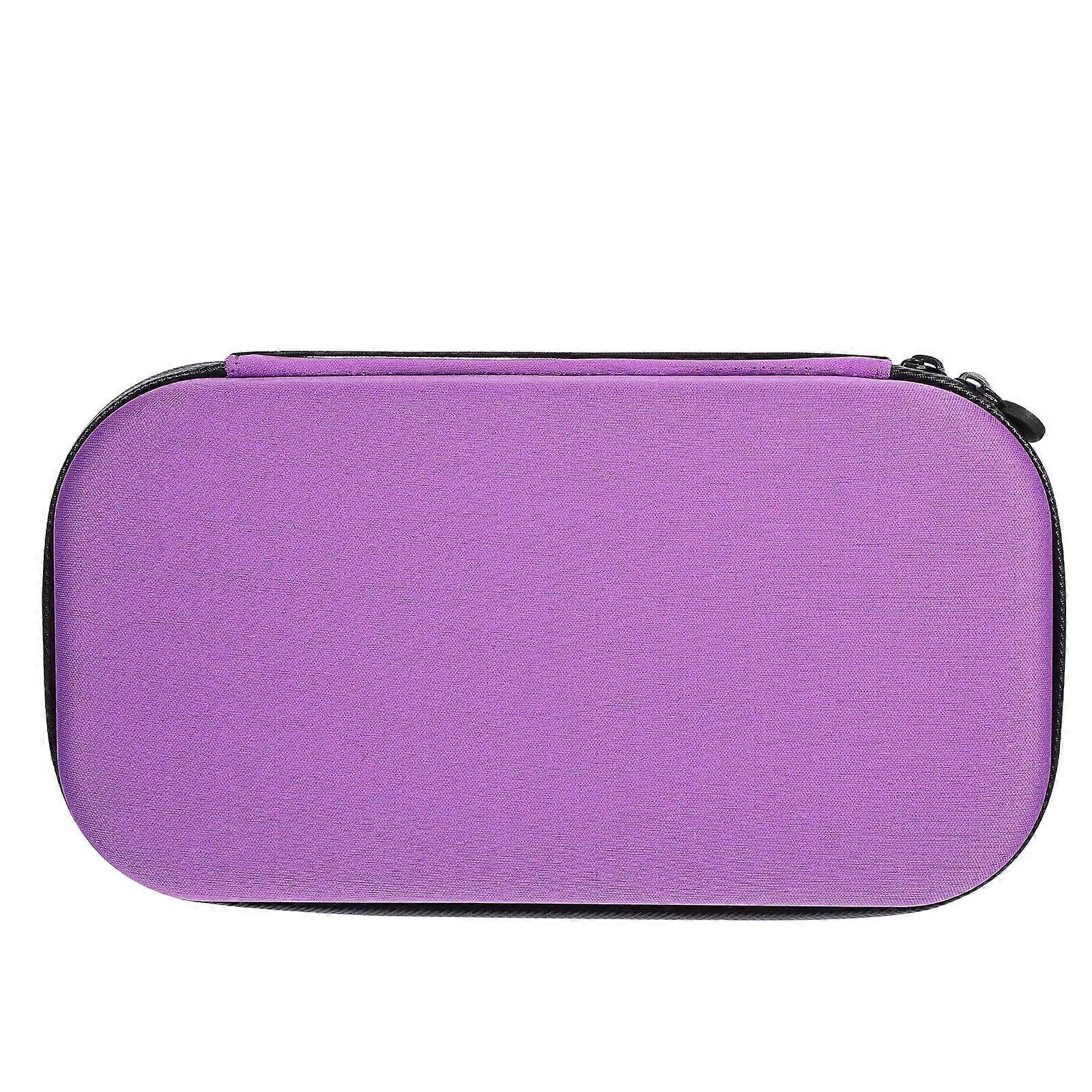 Purple Stethoscope Case with EVA Material for Safe Storage and Easy Carry 7.5 x 4.5 inches