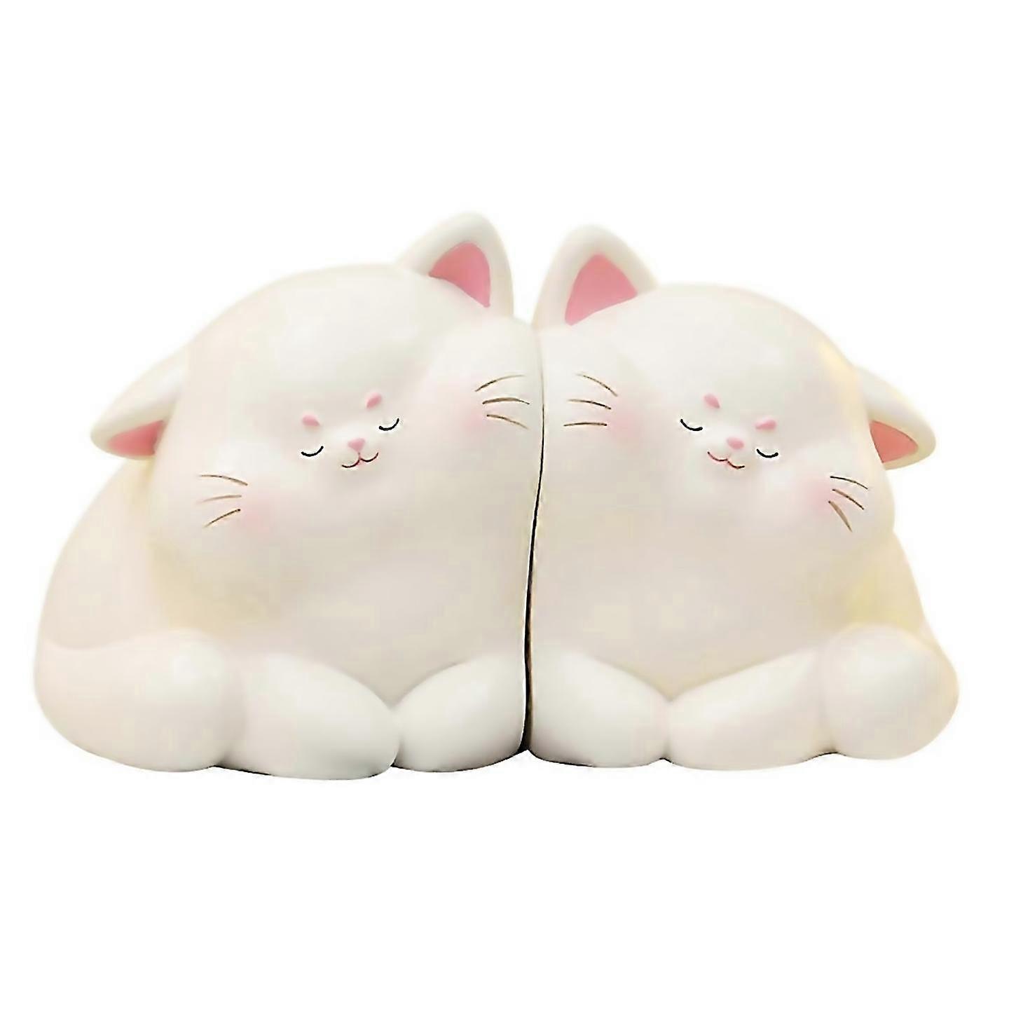 For Cat Decorative Book Endsunique Bookends To Hold Books