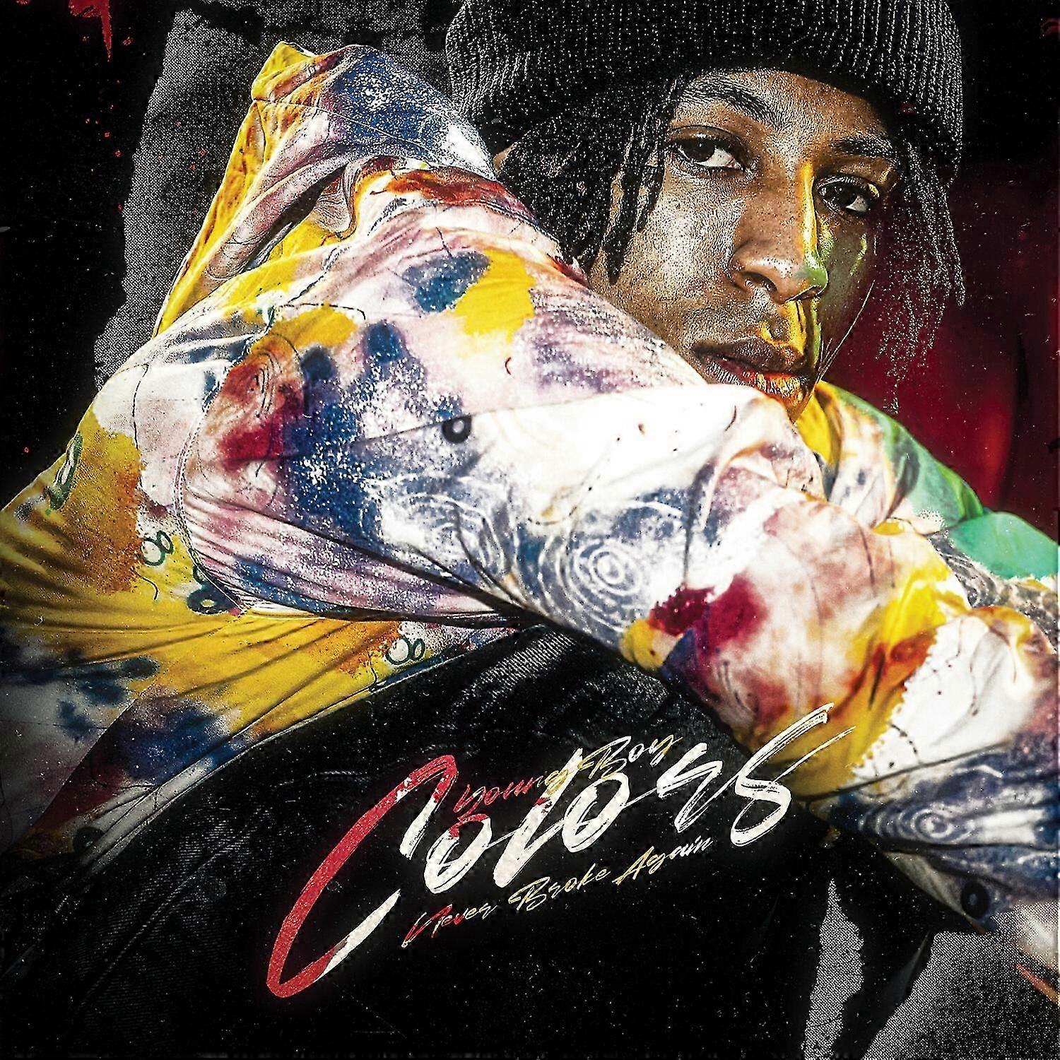 Youngboy Never Broke Again - Colors [COMPACT DISCS] Explicit USA import