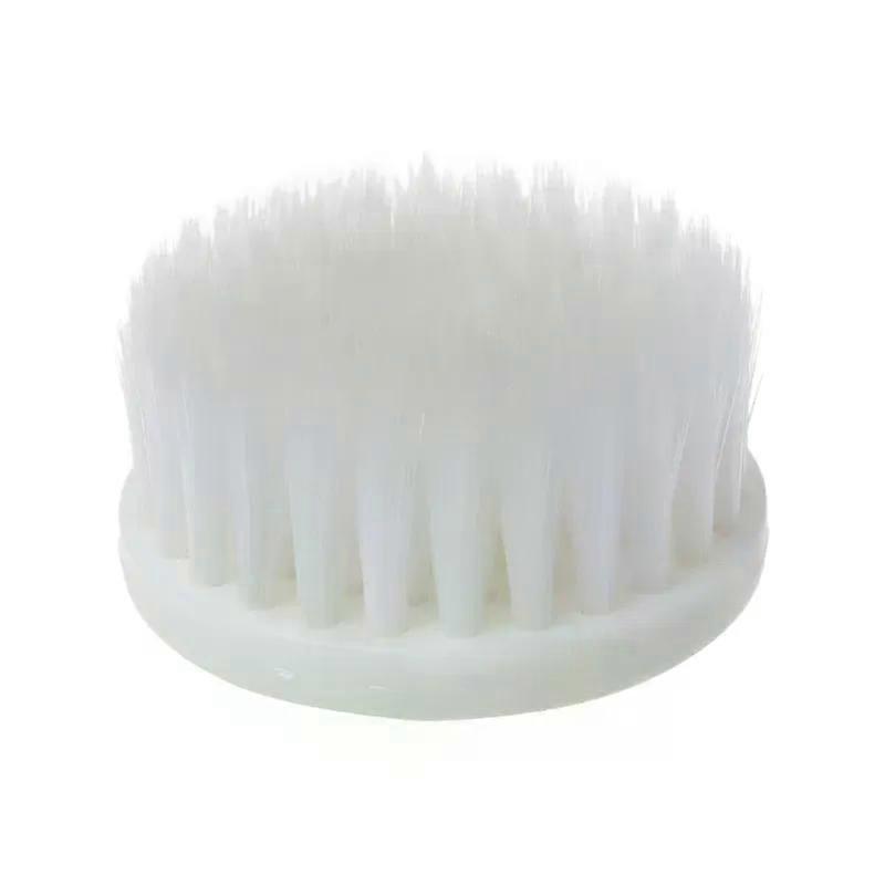 60mm White Soft Drill Powered Brush For Car Carpet Cleaner