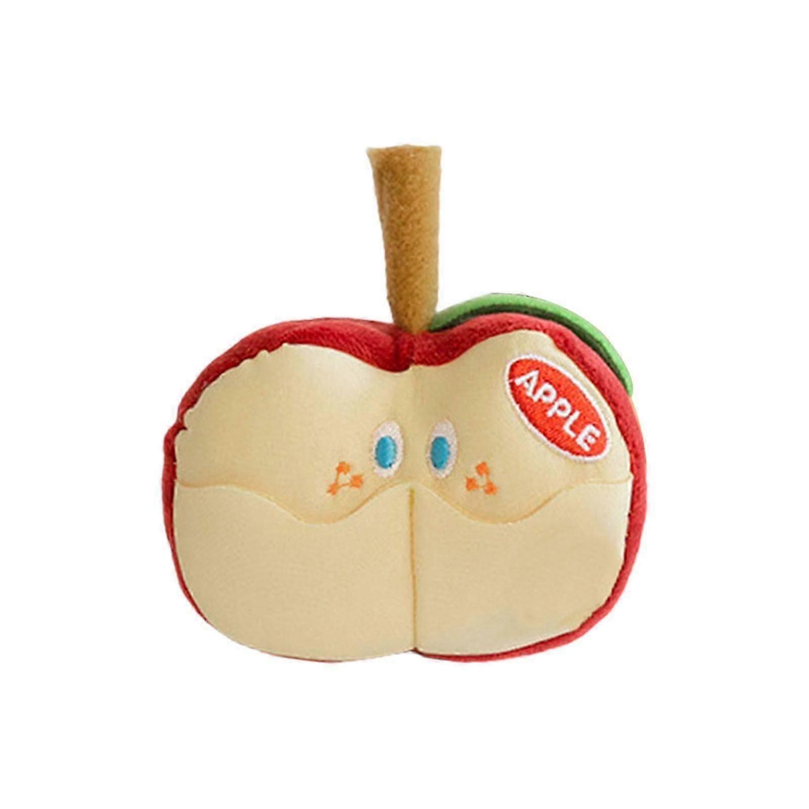 Dog Toys Interactive Puppy Squeak Chew Toy Snuffle Hide & Seek Plush For Apple