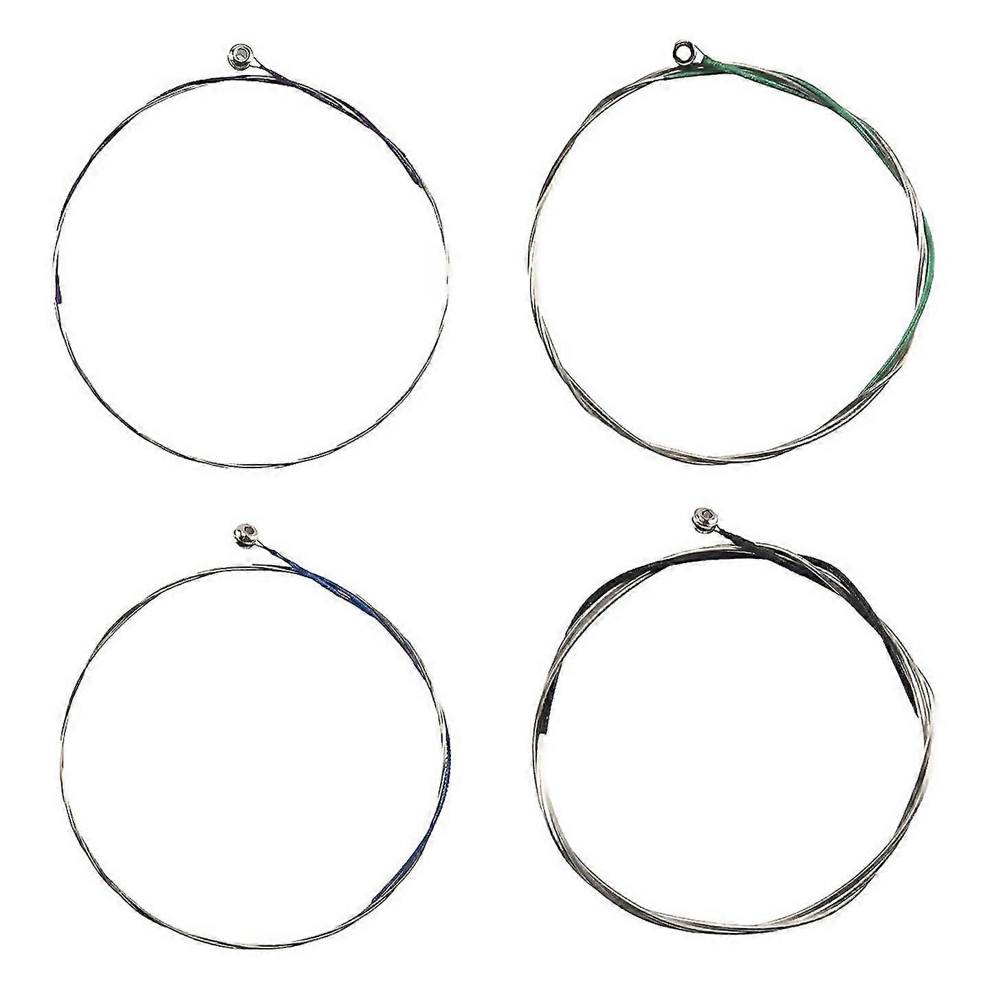 V70 Viola Strings Nickel Chrome Wound Adgc Full Set Wire Ball End