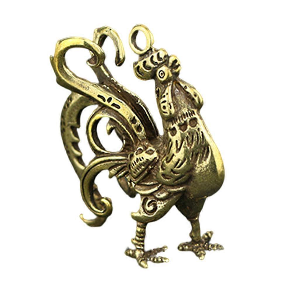 Pendant Keychain Retro Design Perfect For DIY Projects Bag Embellishment 5.40X4.40X2.00CM 1Pc