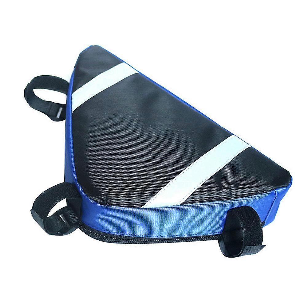 נרתיק רכיבה על אופניים תיק קרן אידיאלי לרכיבה על אופניים ספור 27X18 ס"מ קיבולת אחסון פוליאסטר חזק 1 חבילה