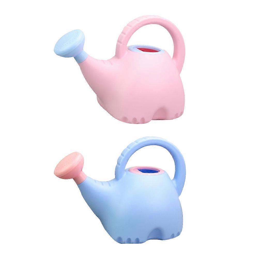 Kids Watering Kettle Animal Shaped Watering Can For Children Indoor Use 23X17X13CM Practical Use 2Pack