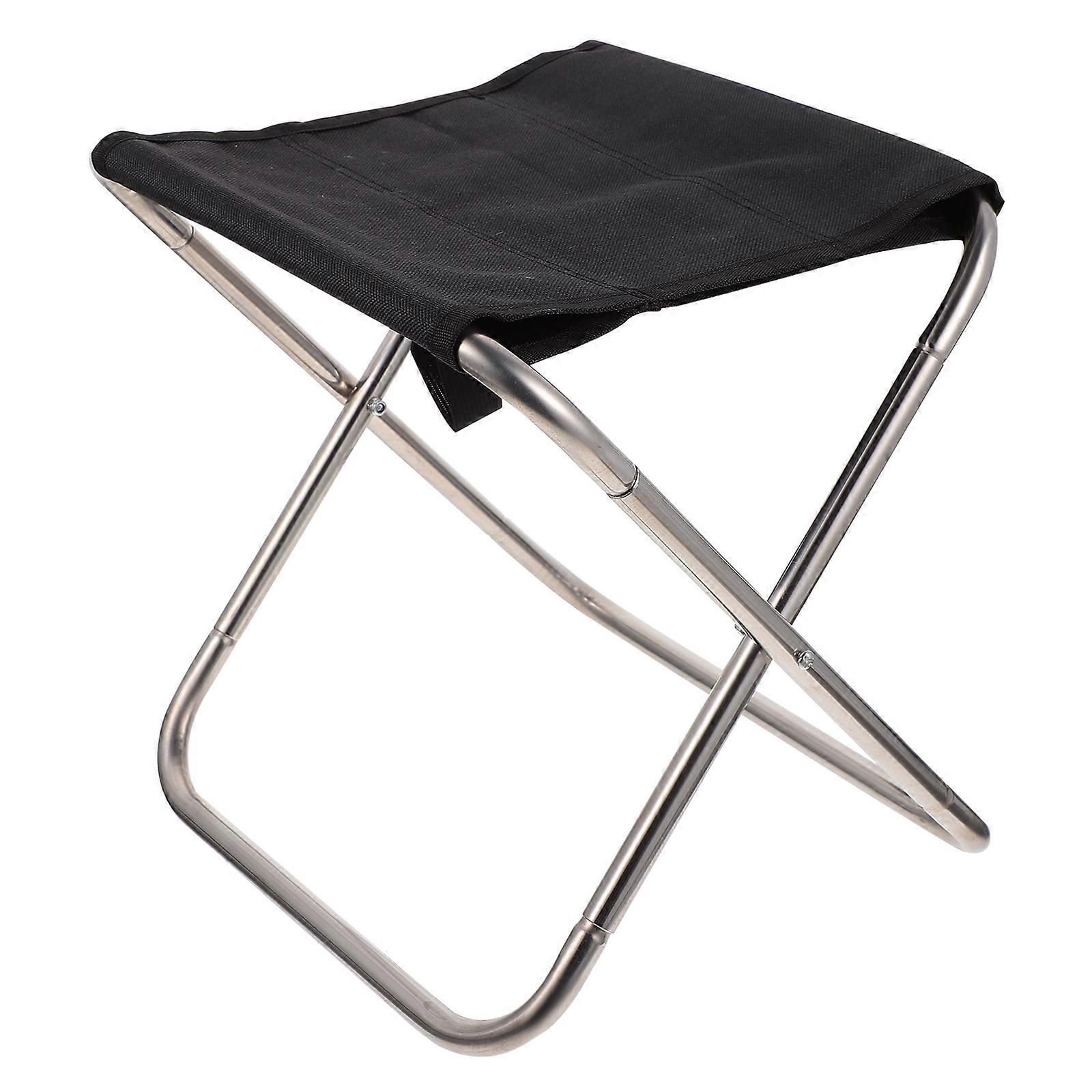 Folding Fishing Stool Lightweight Portable Outdoor Chair for Camping, Fishing, Festivals, and Travel – Durable Design with Reinforced Stable Bottom