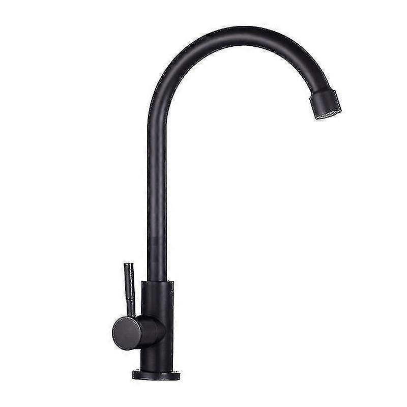 Bathroom Faucet, Single Outlet, Rotatable Cold Water Tap