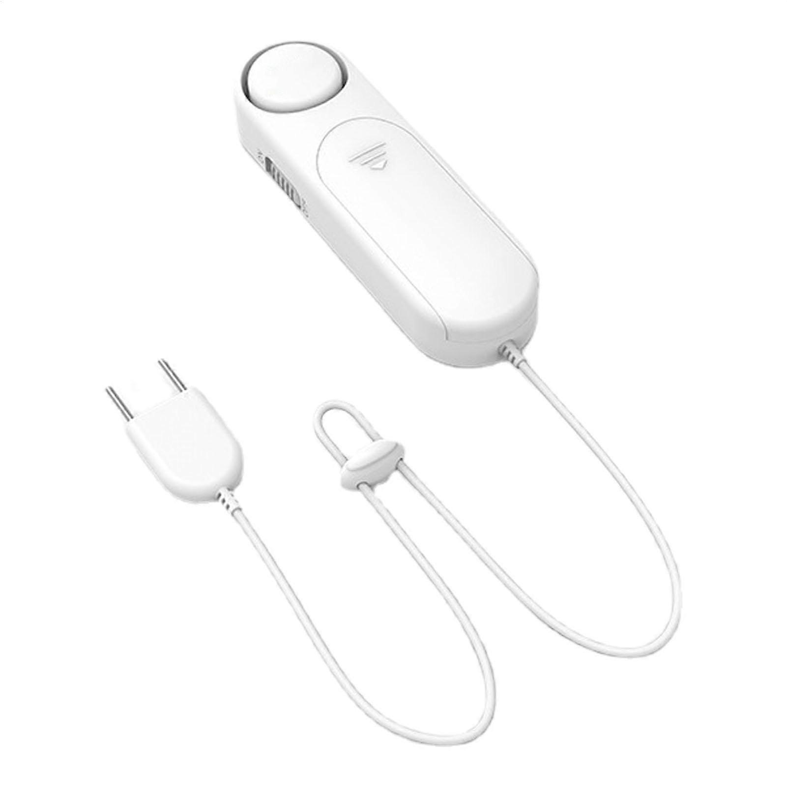 Water Sensor Alarm, 120 dB Adjustable Leak Drip Warning for Bathrooms, Tanks, Pools