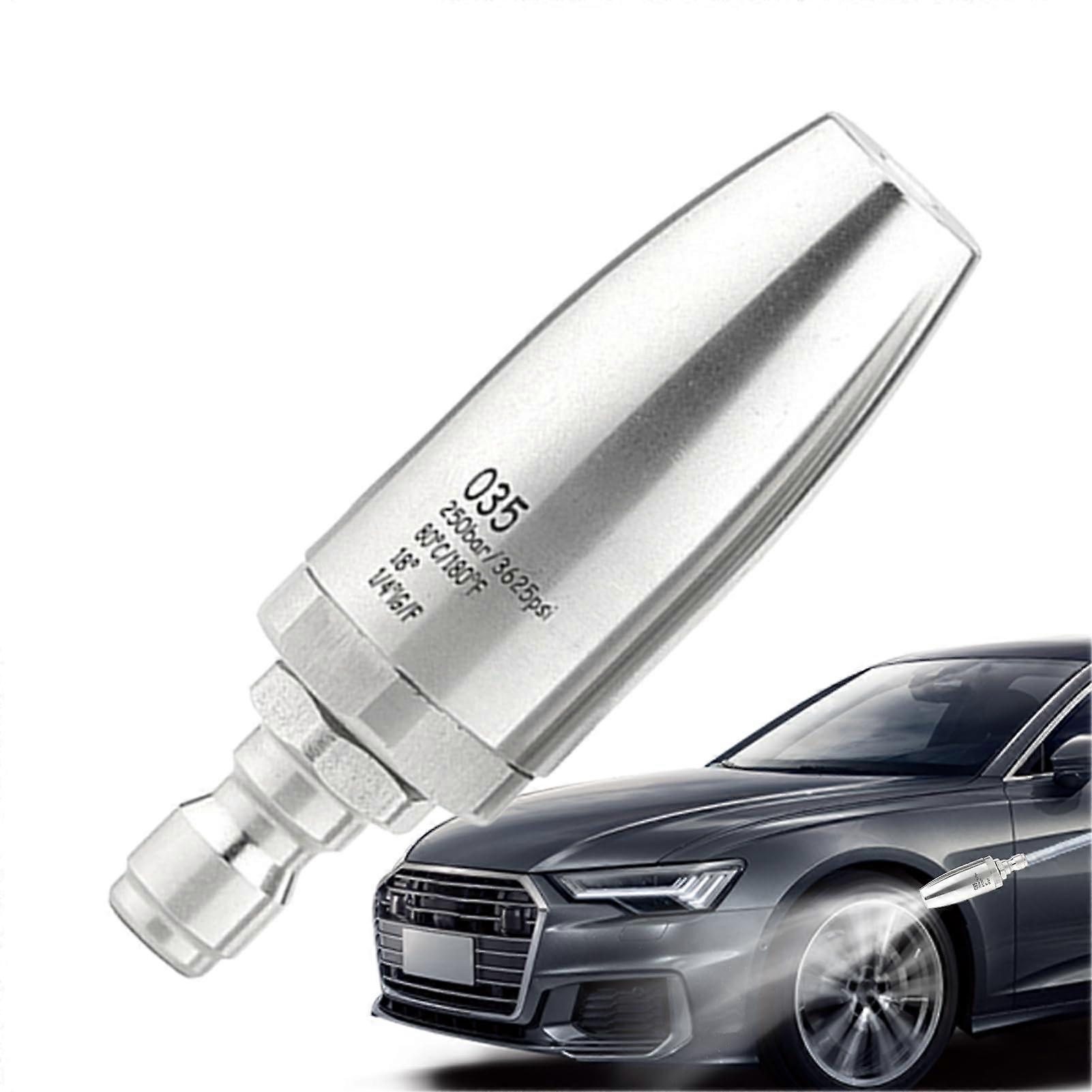 Turbo Tip for Pressure Washer, Turbo Nozzle, Rotating Washer Spray Tips, Turbo Pressure Washer Nozzle for Cleaning Brick Concrete 035