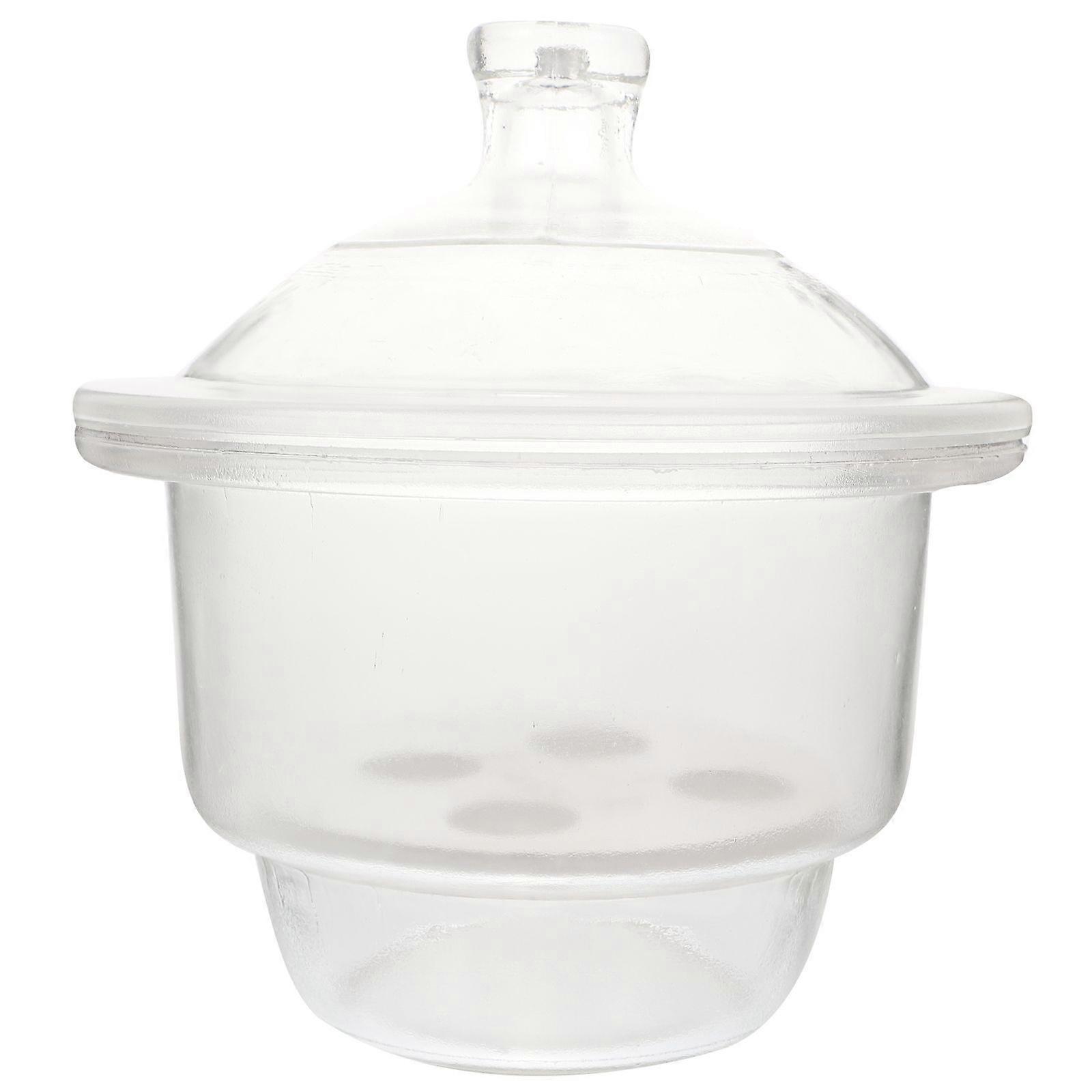 OUNONA Bouteille Dessiccateur Verre 150 Mm - Haute Qualité Pour Laboratoire Et Enseignement