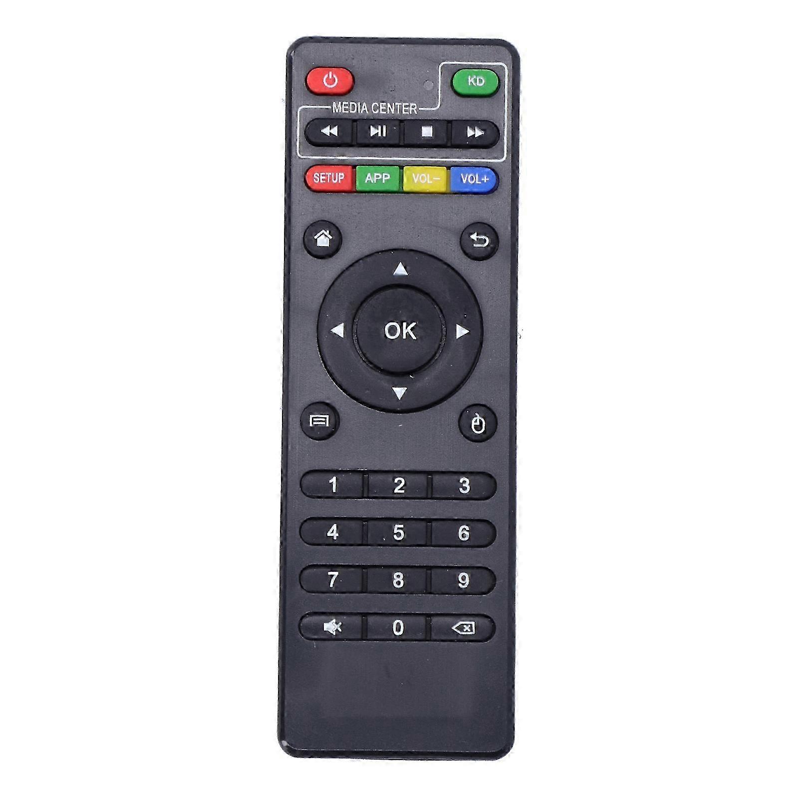 2025 Portable TV Box IR Controller Remote Control Replacement for Android x96/x96mini/x96w