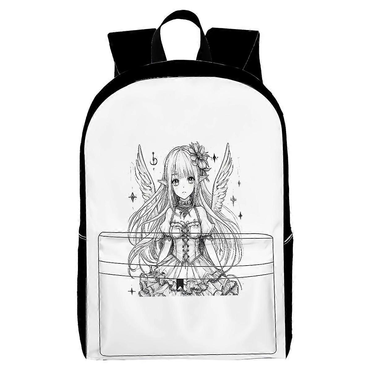 Travel Laptop Backpack, Fits 15.6 Inch Notebook, with Multiple Organizational Compartments for Teen Student Business Work P2474