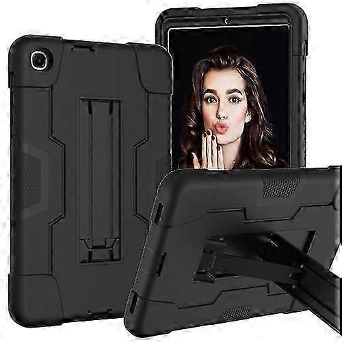 For Samsung Galaxy Tab A 8.4 (2020) T307 Contrast Color Robot Shockproof Silicon