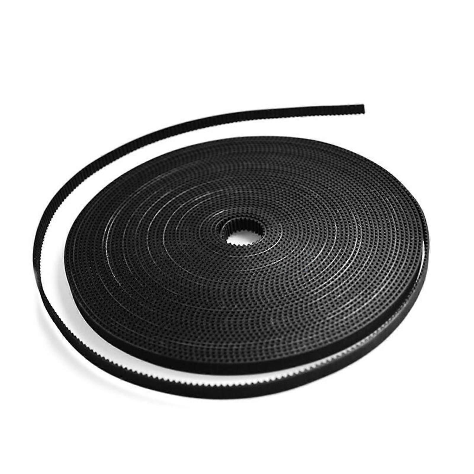 GT2 Timing Belt 6mm Width Rubber Fiberglass for 3D Printer, 10 meter