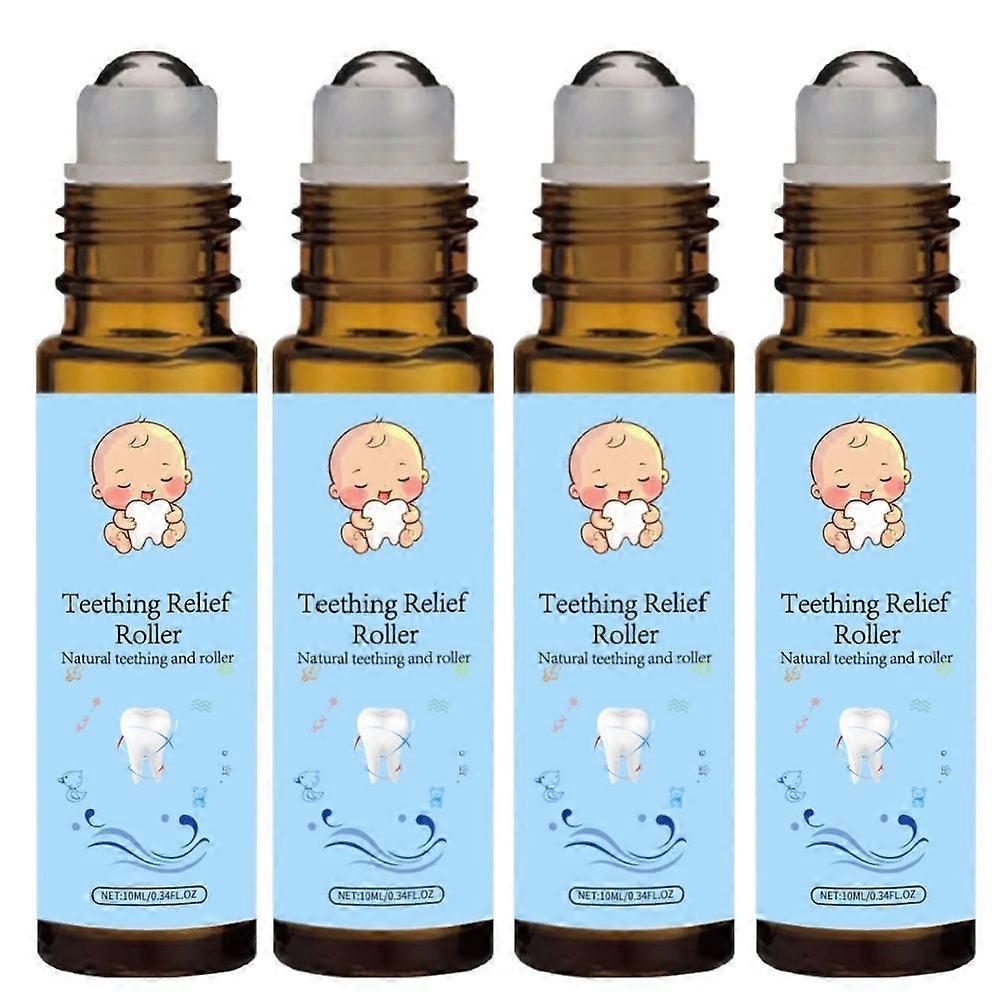 Teething Roller Natural Gentle Care Relief Roller