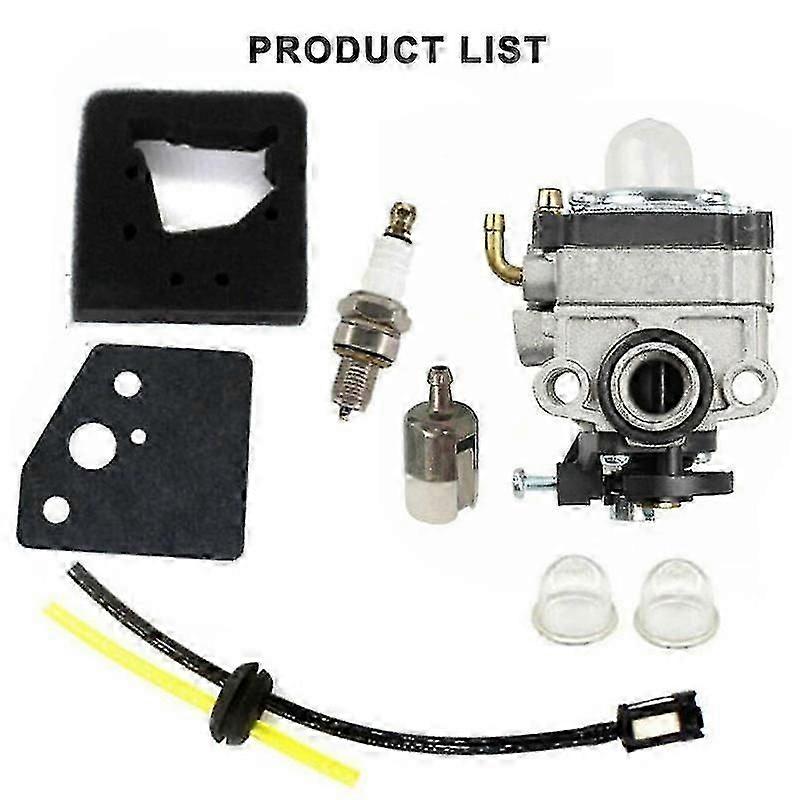 BHX2500 BHX2500V EBH252U EBH253U ER2650LXチェーンソー交換部品用キャブレターキット