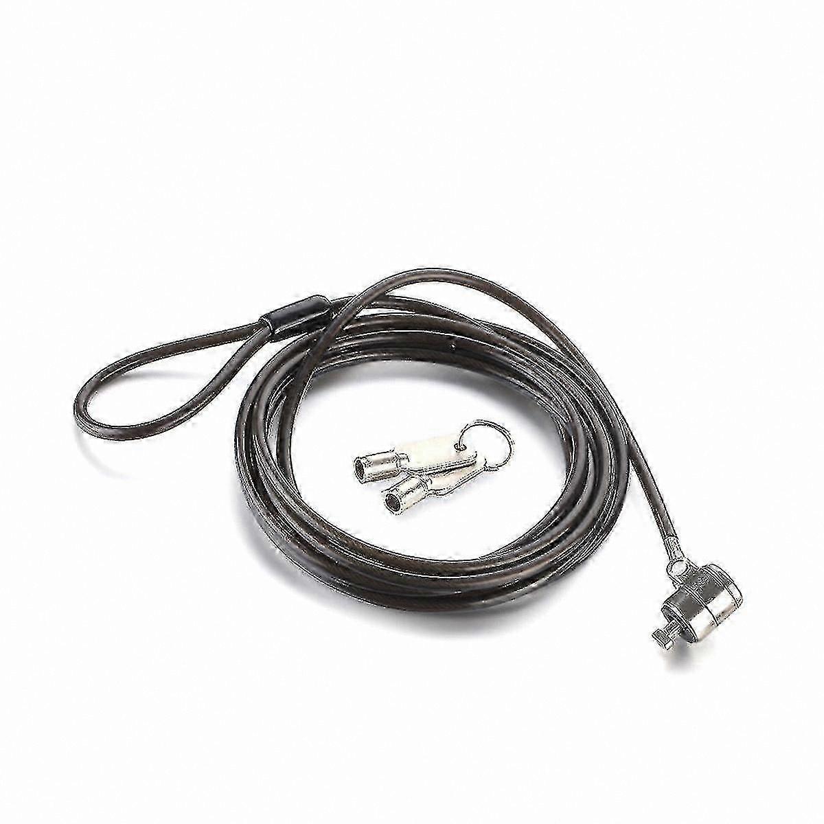 Universal Laptop Security Lock with Key for Anti-Theft Protection