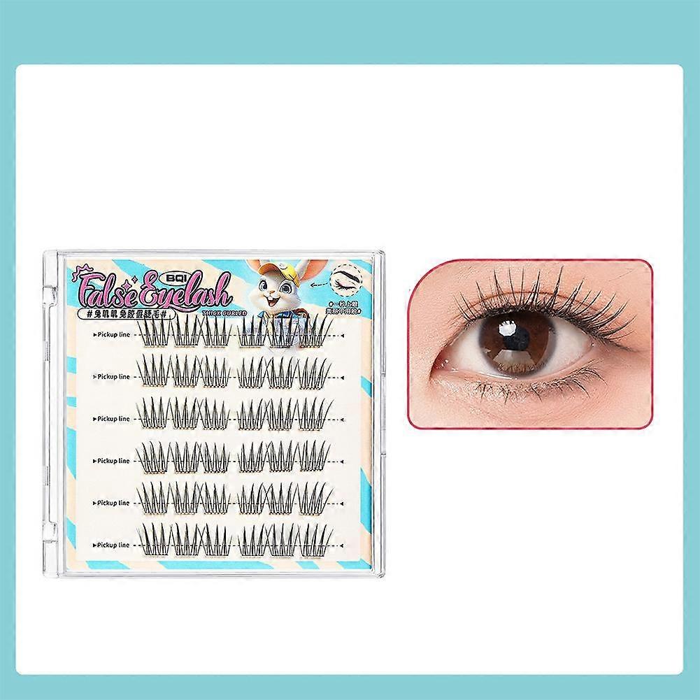 Glue Self-Adhesive False Glue Eyelashes Set Lash Extension Kit