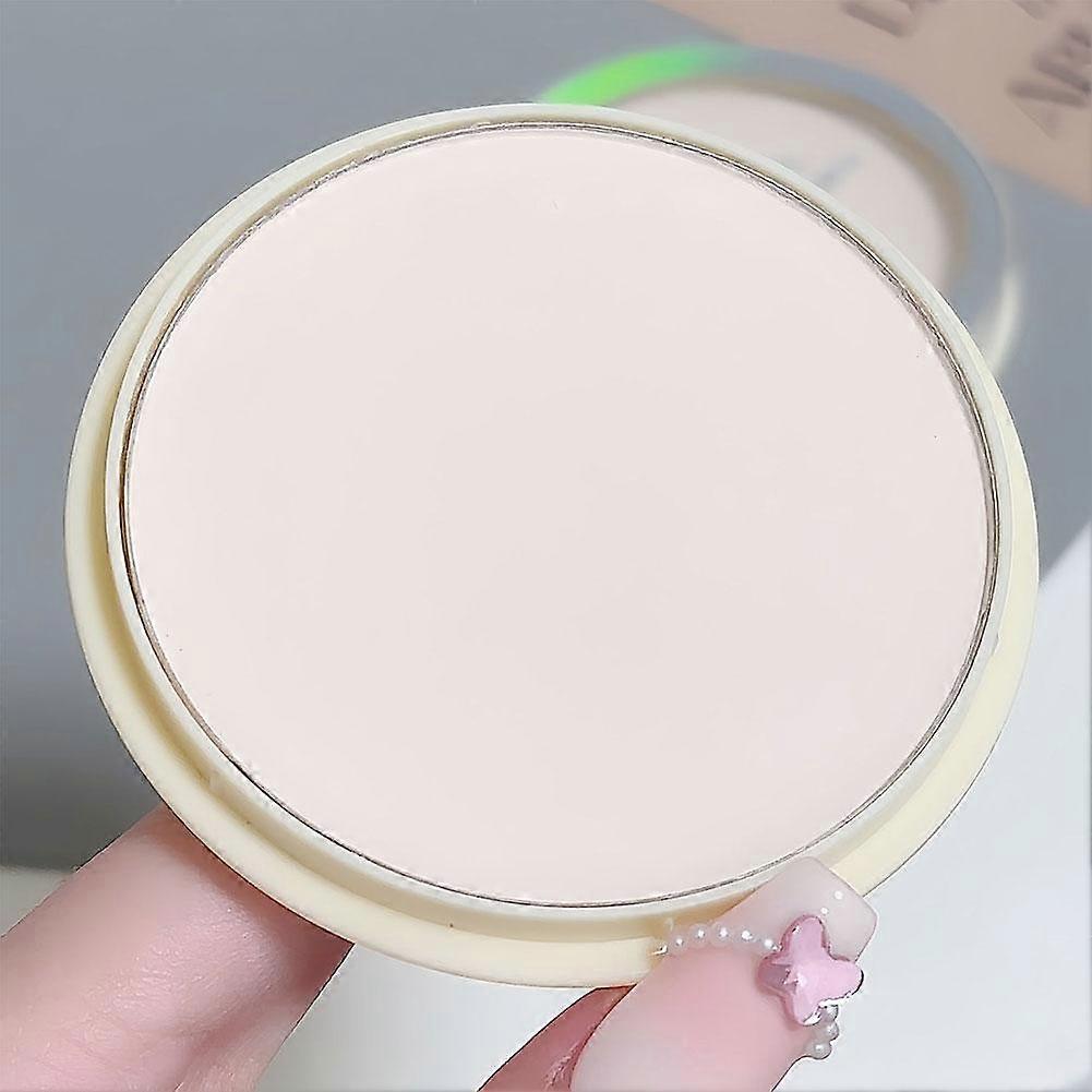 Long Lasting Setting Pressed Powder Face Cosmetics Natural Compact-powder