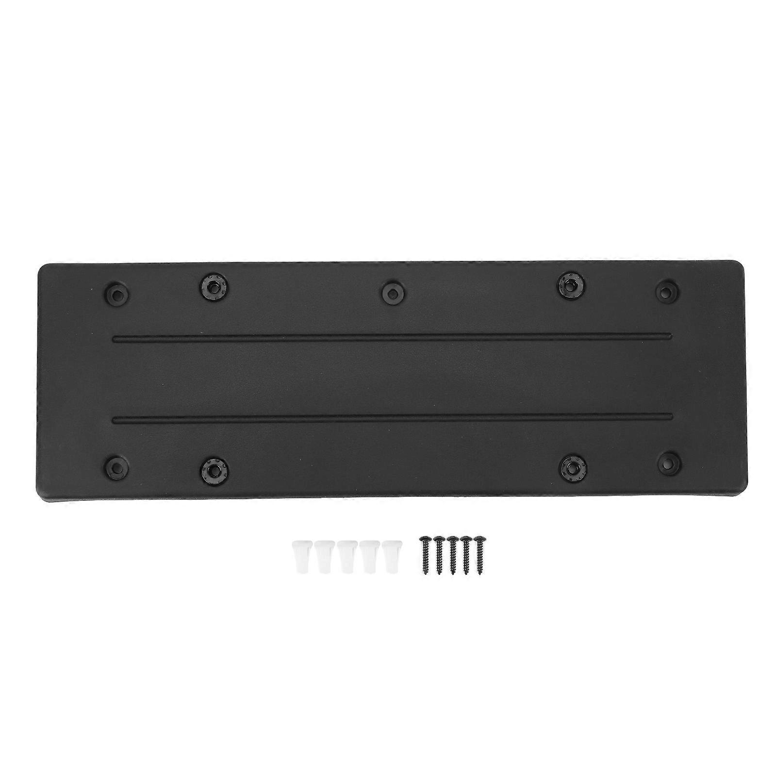 European Standard Front Bumper License Plate Mounting Bracket Compatible with L405 2013 to 2021 LR079934