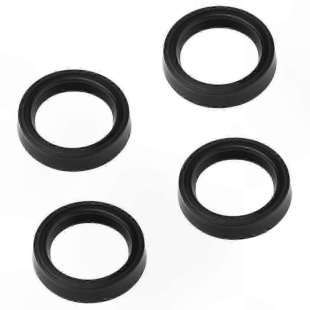 4-Pack O-Ring Rubber Washers for Hot Tub and Pool Pump Components