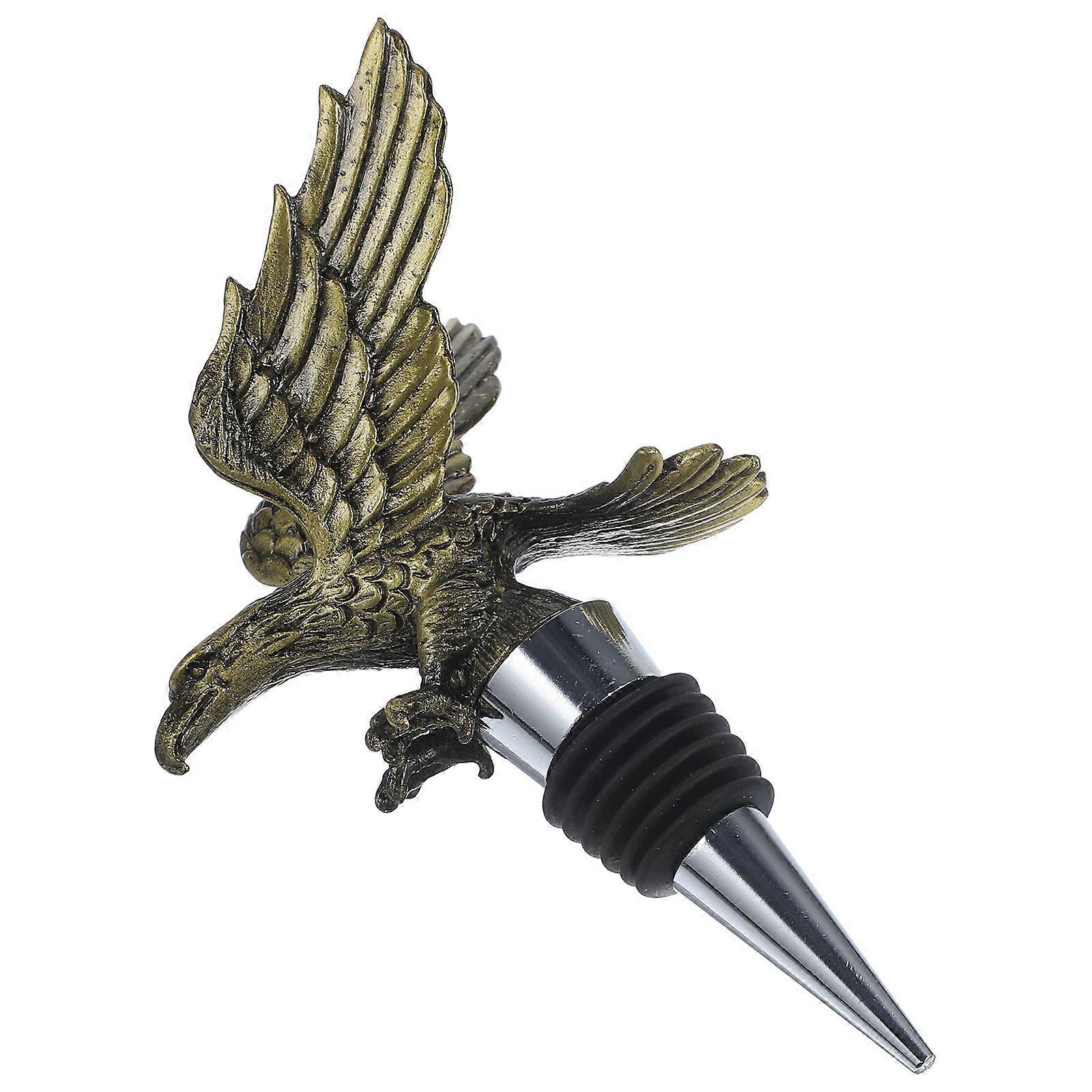 Wine Bottle Stopper with Eagle Shape Wine Bottle Plug Party Wine Stopper Wine Plug