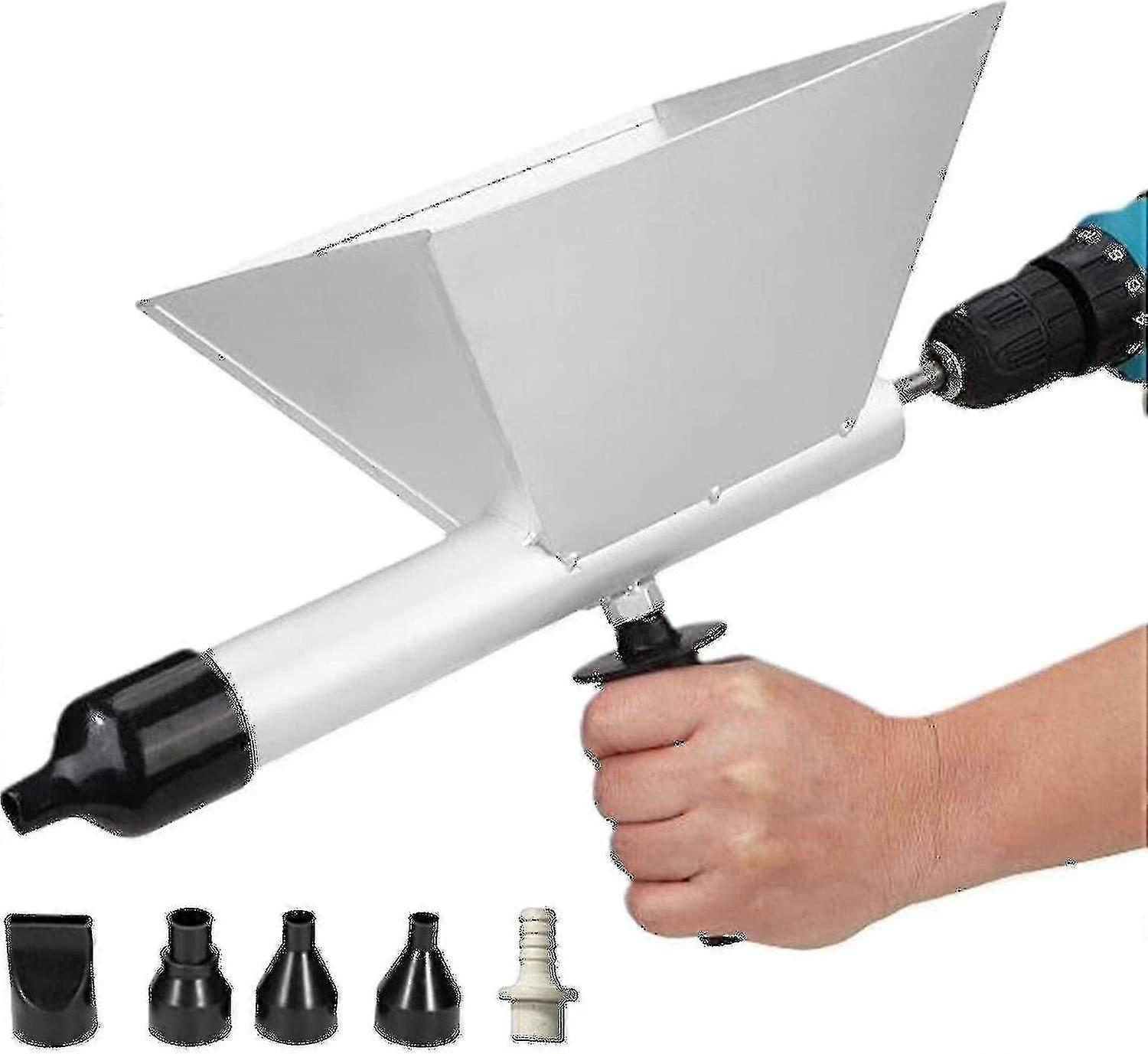 Electric Mortar Cement Grouting Machine Automatic Grouting Tool for Bricks Walls Floors Home Decoration