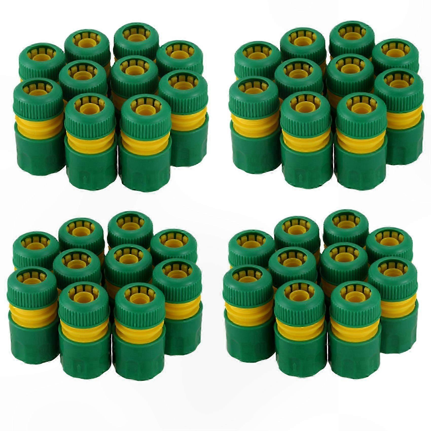 40Pcs 1/2 Inch Garden Hose Quick Connect Fittings Adapter Set for Watering Systems