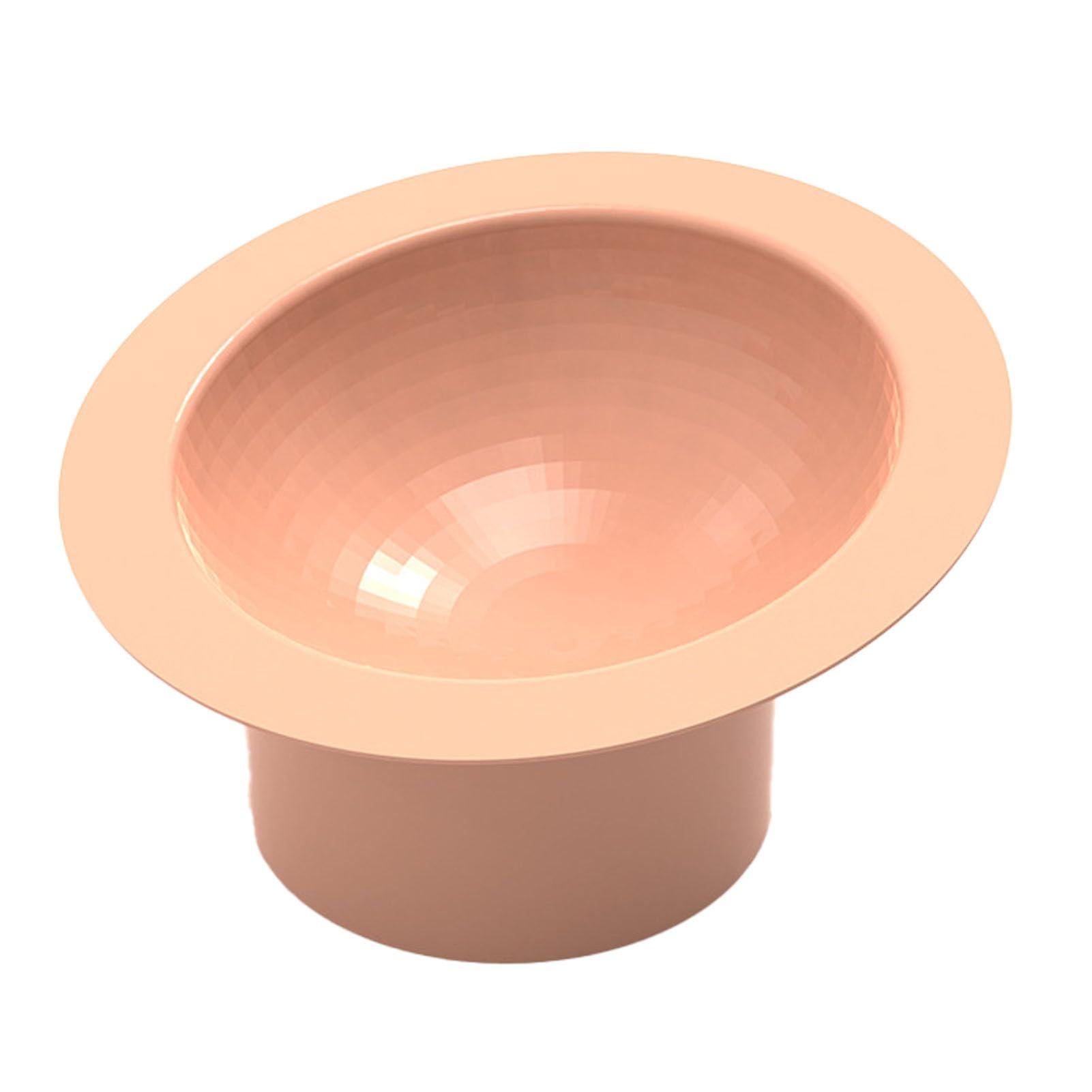 Elevated Cat Bowl Raised Pet Feeder With Sturdy Plastic Material Ideal For Cats And Dogs